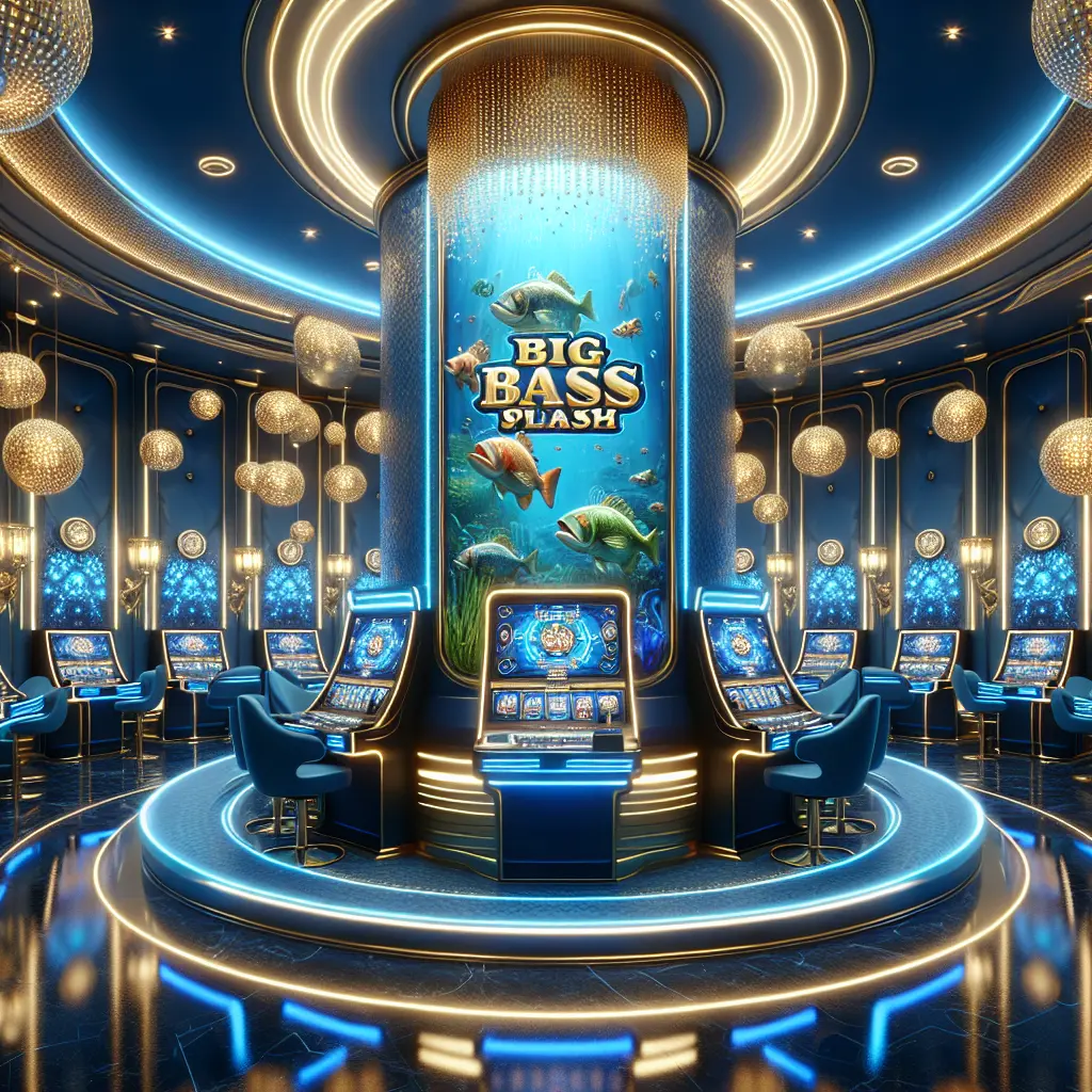 Big Bass Splash slot game at CasinoBello